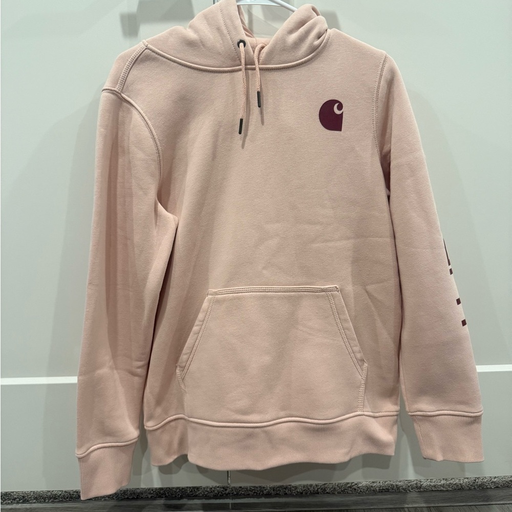 Carhartt Pink Relaxed Fit Hoodie